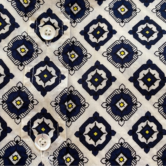 J. Crew Perfect Shirt Foulard Print 0 - Picture 5 of 5